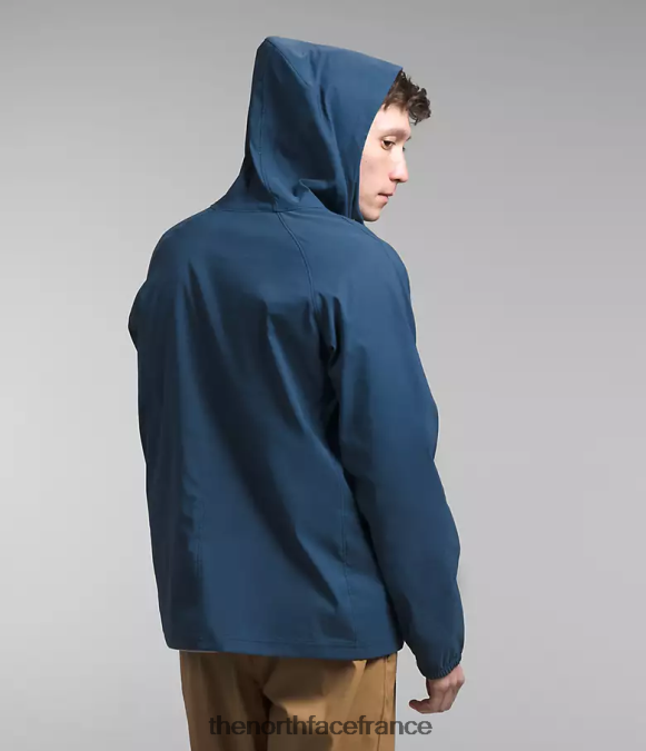 vêtements The North Face Hommes pull classe v bleu ombragé ZPZRD592