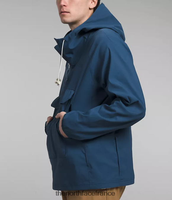 vêtements The North Face Hommes pull classe v bleu ombragé ZPZRD592