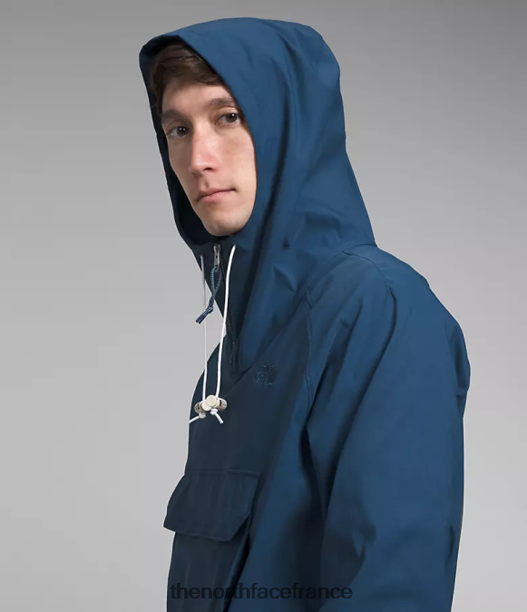 vêtements The North Face Hommes pull classe v bleu ombragé ZPZRD592