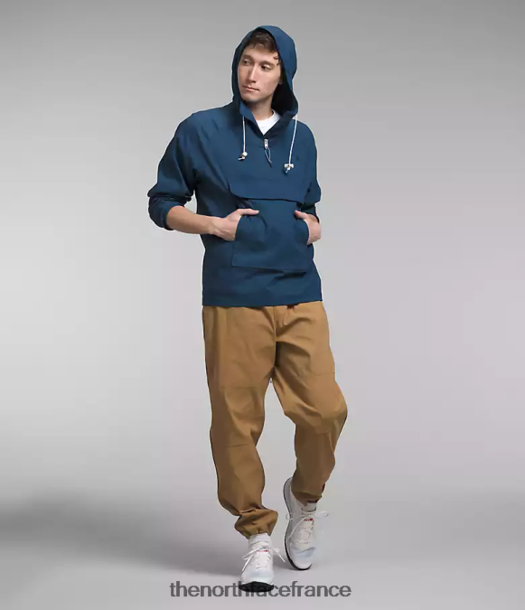 vêtements The North Face Hommes pull classe v bleu ombragé ZPZRD592