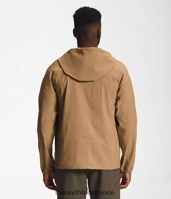 vêtements The North Face Hommes pull classe v fleur de cactus utilitaire marron/violet ZPZRD595