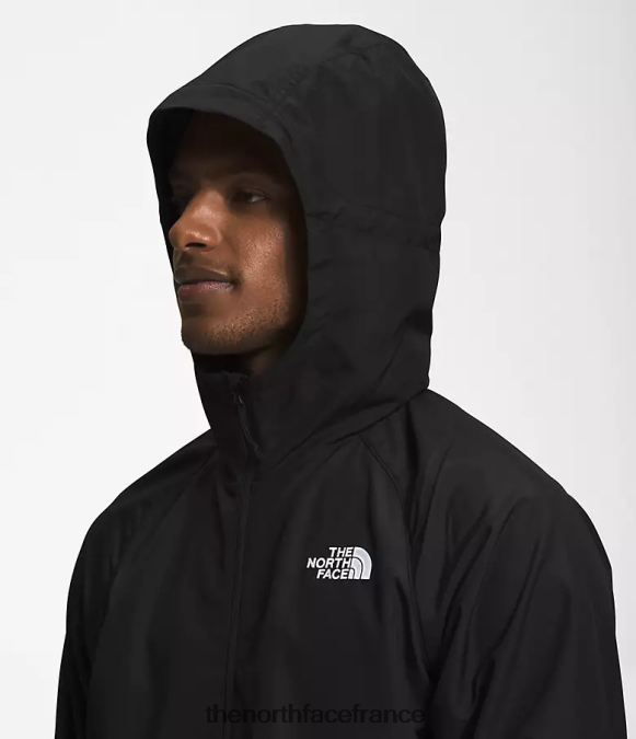 vêtements The North Face Hommes sweat à capuche poids mouche 2.0 noir tnf/orange corail poussiéreux ZPZRD478
