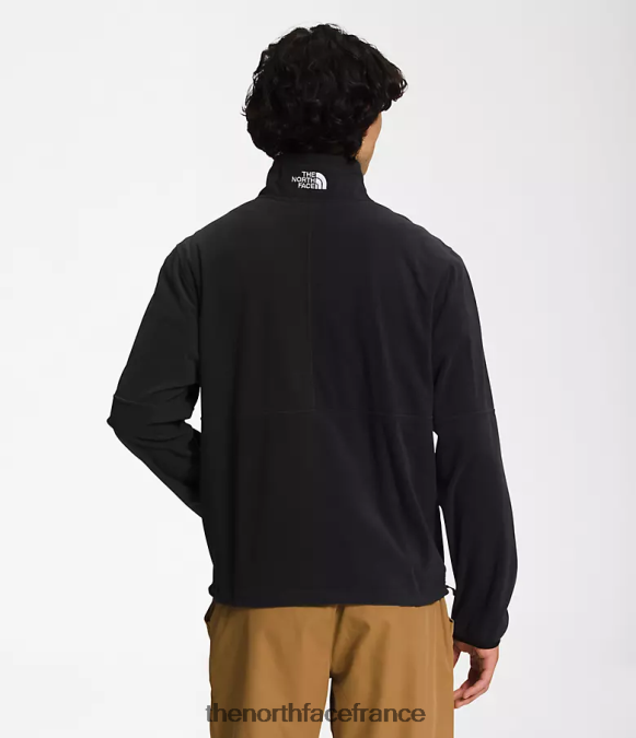 vêtements The North Face Hommes tnf polartec 100 zip intégral tnf noir ZPZRD485