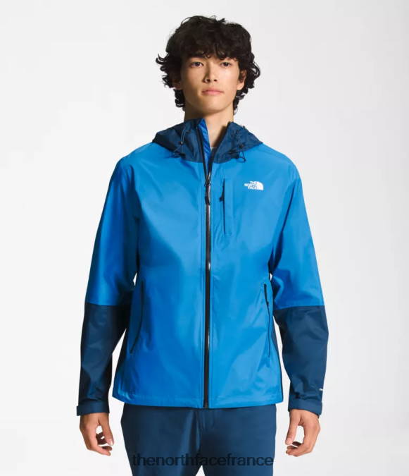 vêtements The North Face Hommes veste alta vista bleu super sonique/bleu ombre ZPZRD1250
