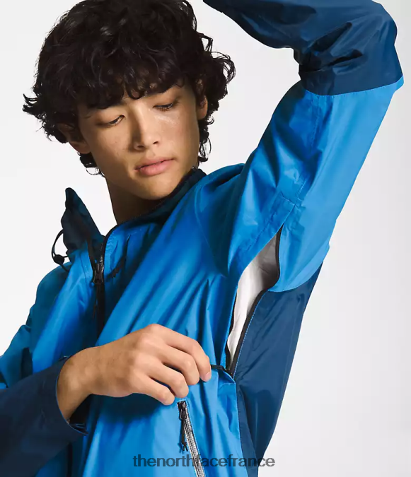 vêtements The North Face Hommes veste alta vista bleu super sonique/bleu ombre ZPZRD1250