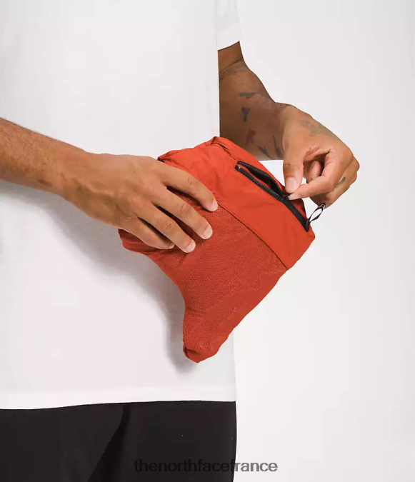 vêtements The North Face Hommes veste alta vista bronze rouillé/noir tnf ZPZRD1249