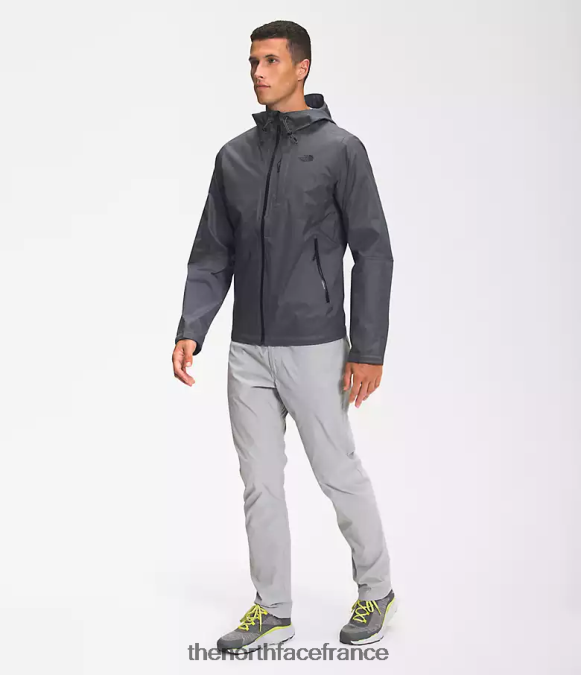 vêtements The North Face Hommes veste alta vista gris vanadis ZPZRD1247