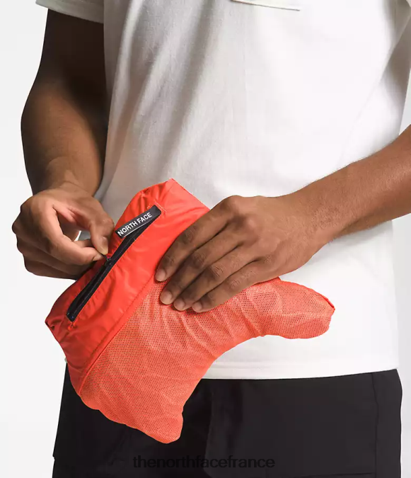 vêtements The North Face Hommes veste alta vista imprimé hyper rock orange rétro ZPZRD1252