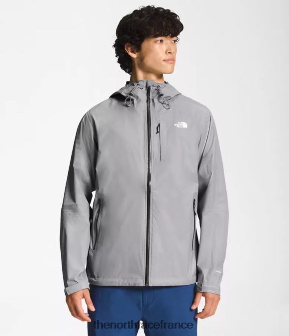vêtements The North Face Hommes veste alta vista mélanger le gris ZPZRD1246