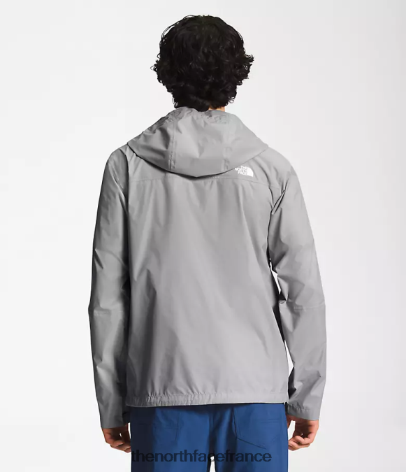 vêtements The North Face Hommes veste alta vista mélanger le gris ZPZRD1246