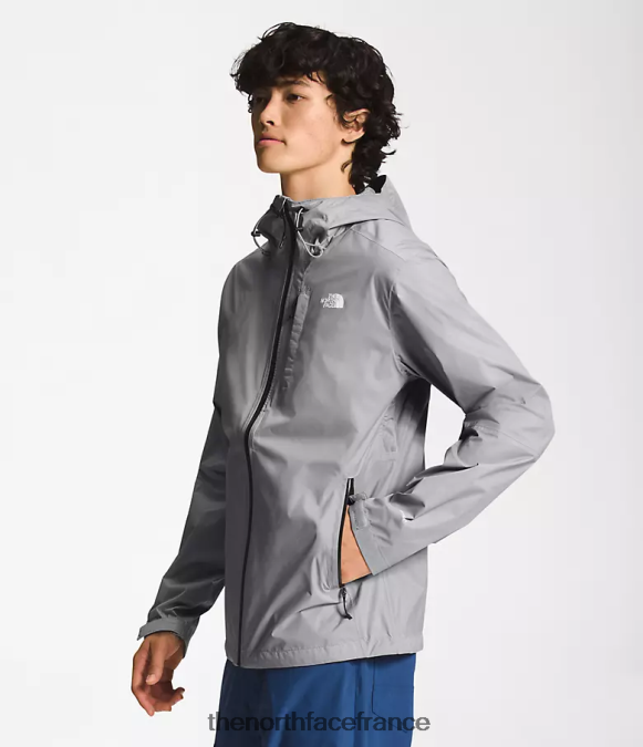 vêtements The North Face Hommes veste alta vista mélanger le gris ZPZRD1246