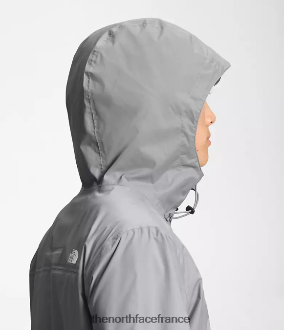 vêtements The North Face Hommes veste alta vista mélanger le gris ZPZRD1246