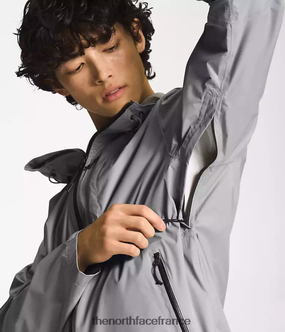 vêtements The North Face Hommes veste alta vista mélanger le gris ZPZRD1246