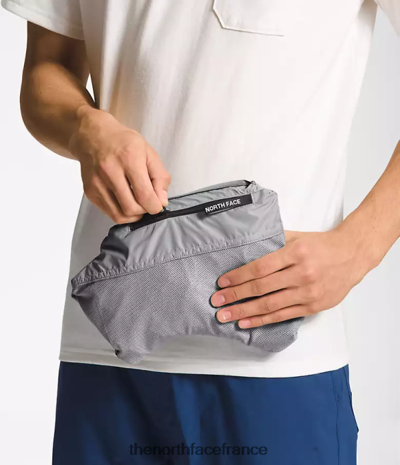 vêtements The North Face Hommes veste alta vista mélanger le gris ZPZRD1246