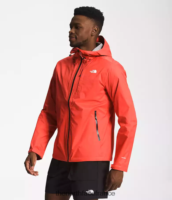 vêtements The North Face Hommes veste alta vista rétro orange ZPZRD1251