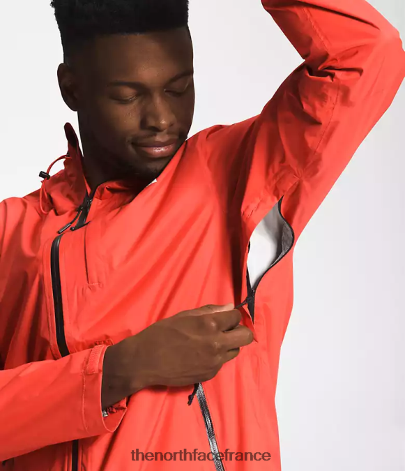 vêtements The North Face Hommes veste alta vista rétro orange ZPZRD1251