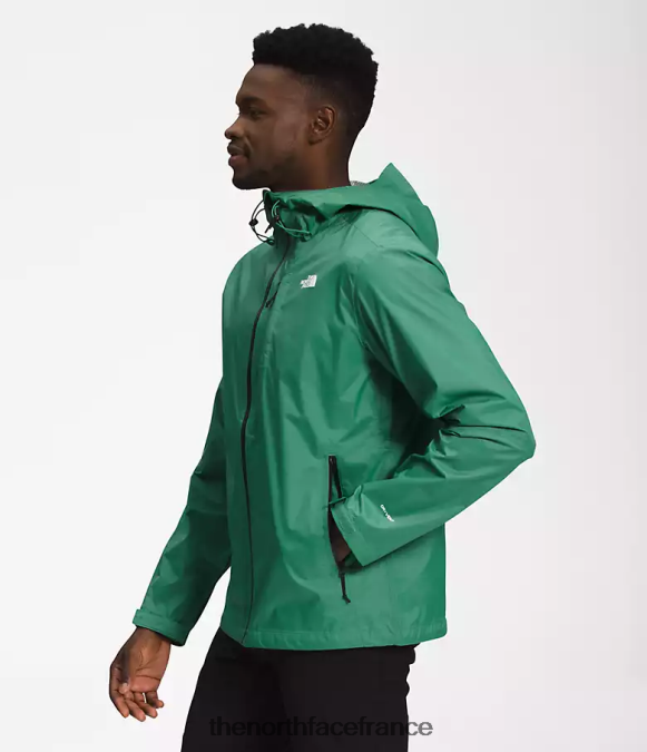 vêtements The North Face Hommes veste alta vista vert herbe profonde ZPZRD1248