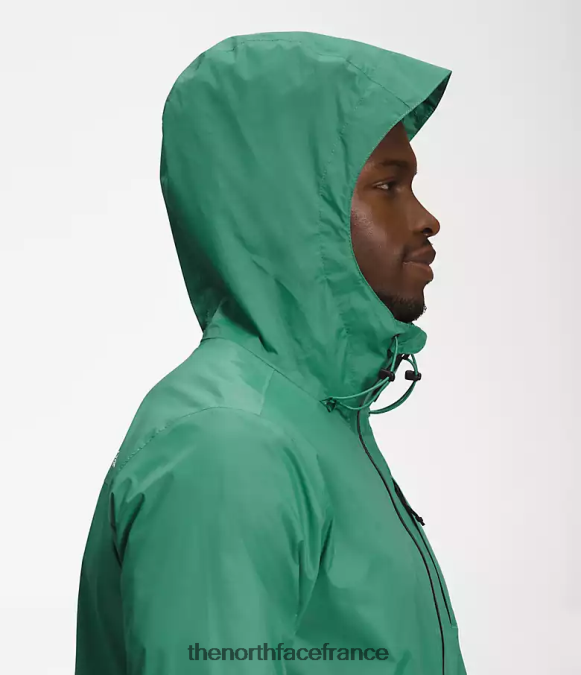vêtements The North Face Hommes veste alta vista vert herbe profonde ZPZRD1248