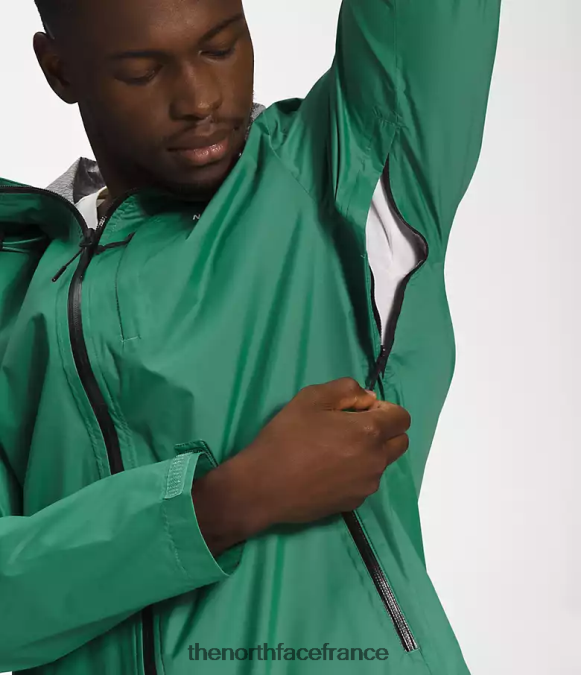 vêtements The North Face Hommes veste alta vista vert herbe profonde ZPZRD1248