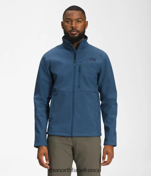 vêtements The North Face Hommes veste bionique apex bruyère bleue ombragée ZPZRD773