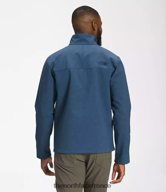 vêtements The North Face Hommes veste bionique apex bruyère bleue ombragée ZPZRD773