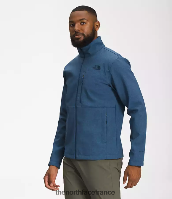 vêtements The North Face Hommes veste bionique apex bruyère bleue ombragée ZPZRD773