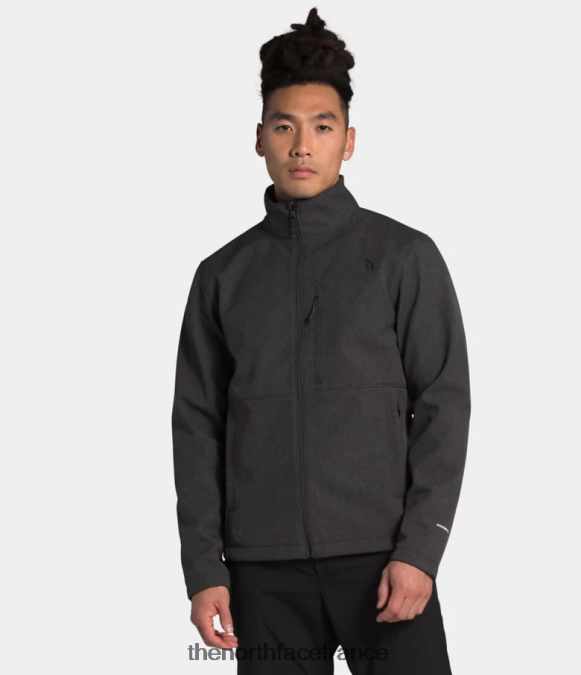 vêtements The North Face Hommes veste bionique apex tnf gris foncé chiné ZPZRD775