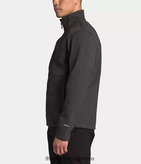 vêtements The North Face Hommes veste bionique apex tnf gris foncé chiné ZPZRD775