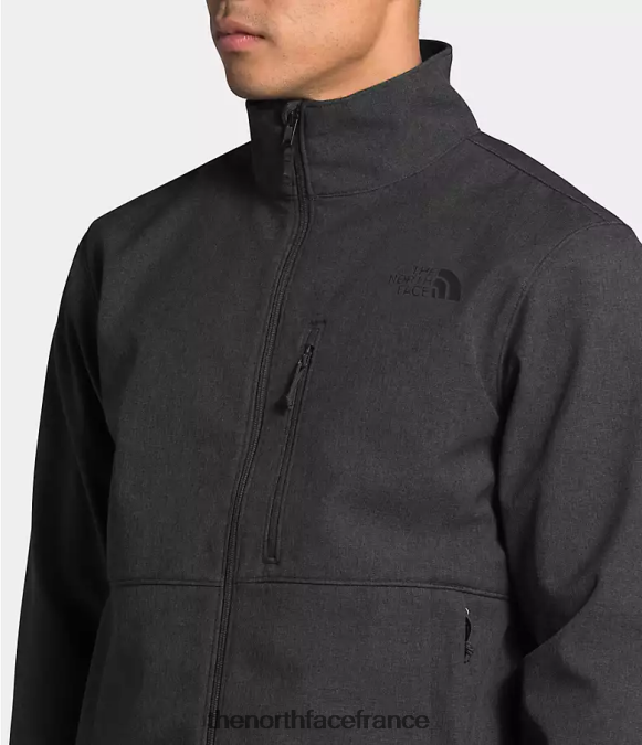vêtements The North Face Hommes veste bionique apex tnf gris foncé chiné ZPZRD775