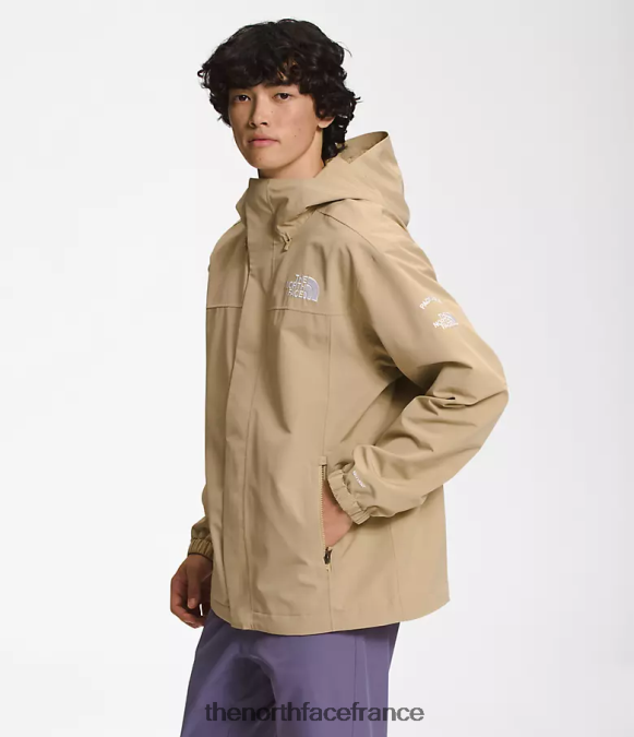 vêtements The North Face Hommes veste compressible tnf pierre kaki ZPZRD6