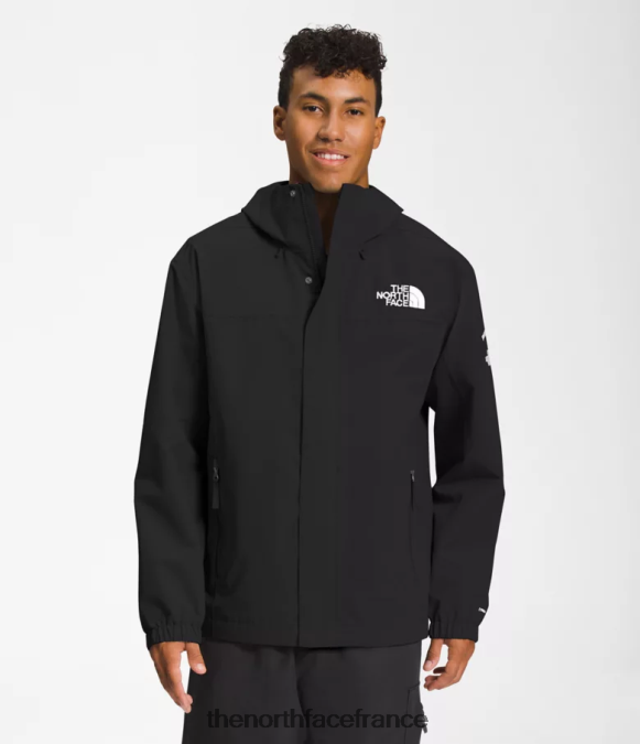 vêtements The North Face Hommes veste compressible tnf tnf noir ZPZRD5