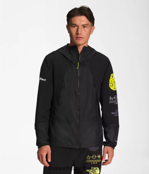 vêtements The North Face Hommes veste coupe-vent trailwear tnf noir ZPZRD345