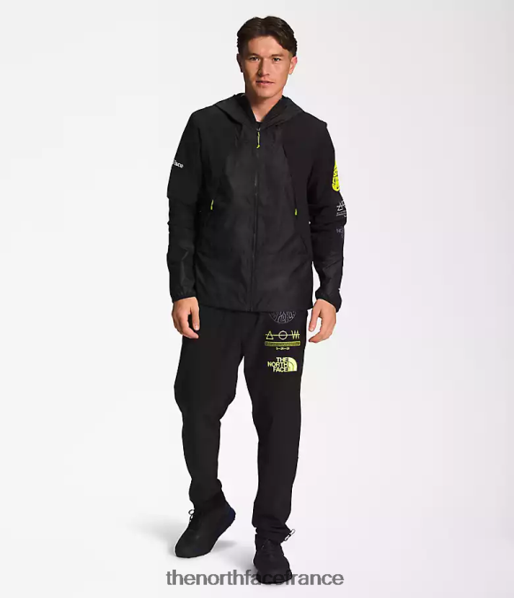 vêtements The North Face Hommes veste coupe-vent trailwear tnf noir ZPZRD345