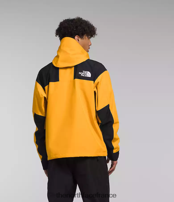 vêtements The North Face Hommes veste de montagne gtx sommet or/tnf noir ZPZRD544