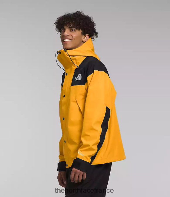 vêtements The North Face Hommes veste de montagne gtx sommet or/tnf noir ZPZRD544