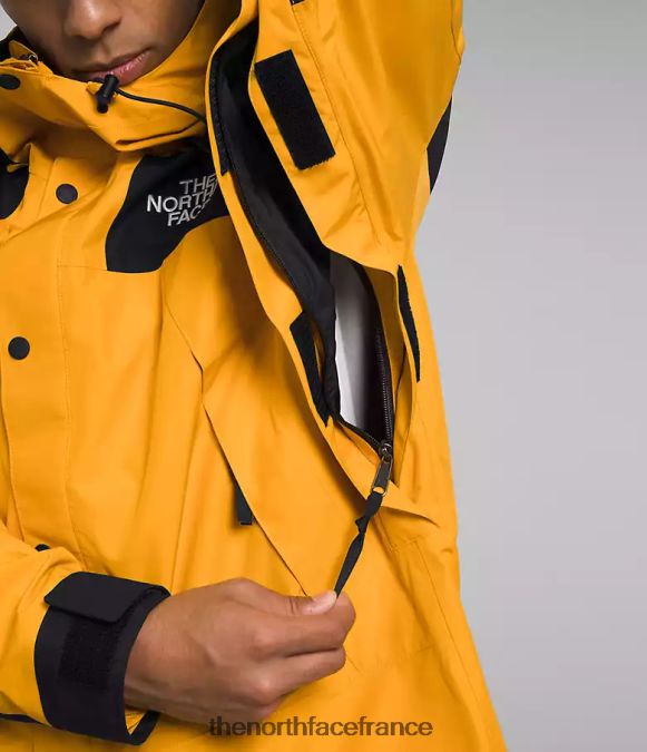 vêtements The North Face Hommes veste de montagne gtx sommet or/tnf noir ZPZRD544