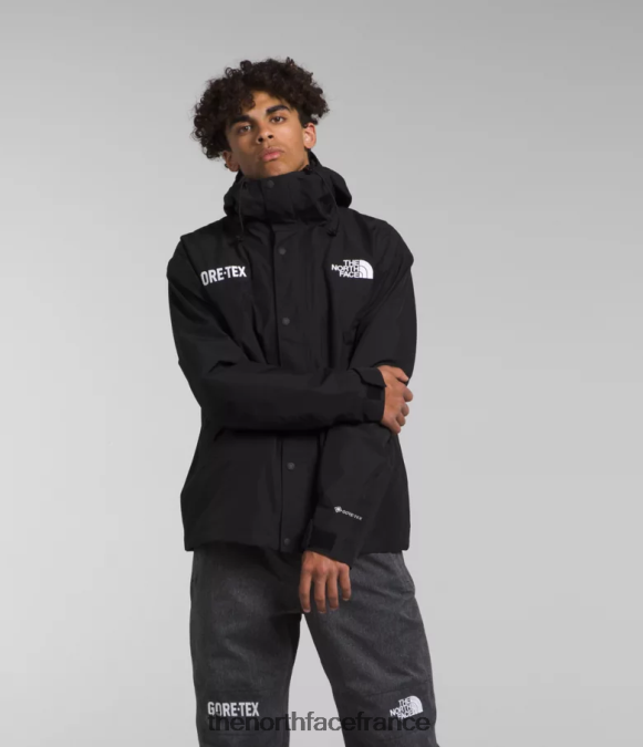 vêtements The North Face Hommes veste de montagne gtx tnf noir ZPZRD543