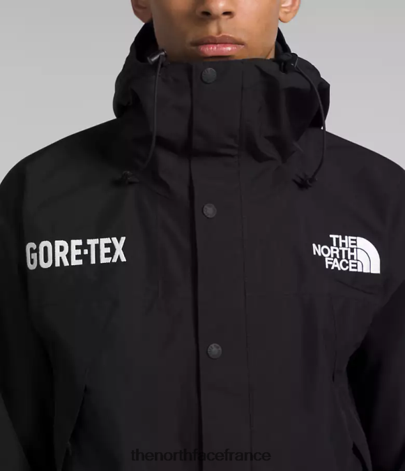 vêtements The North Face Hommes veste de montagne gtx tnf noir ZPZRD543