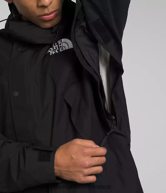 vêtements The North Face Hommes veste de montagne gtx tnf noir ZPZRD543