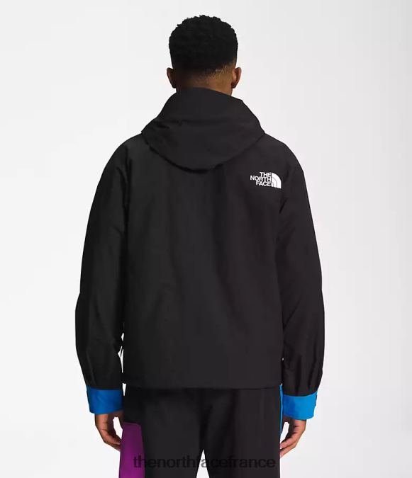 vêtements The North Face Hommes veste de montagne rétro 86 tnf noir/super sonic bleu/violet fleur de cactus ZPZRD1296