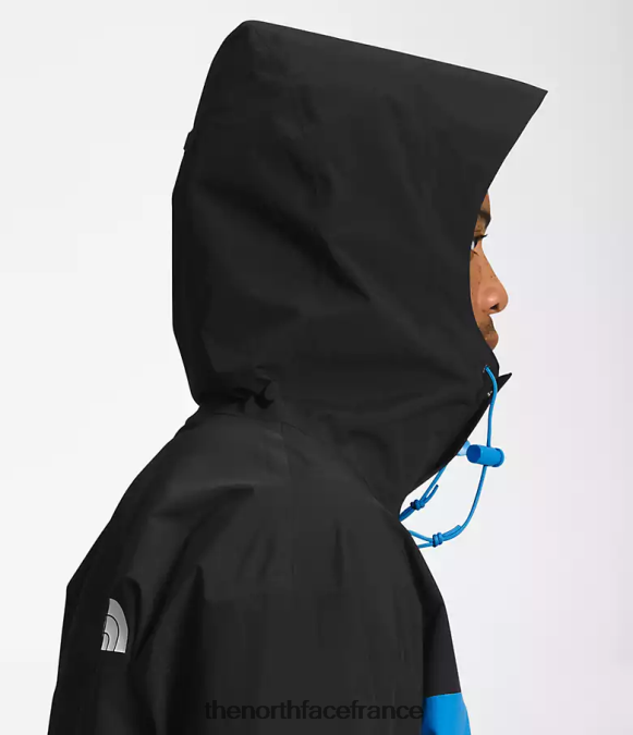 vêtements The North Face Hommes veste de montagne rétro 86 tnf noir/super sonic bleu/violet fleur de cactus ZPZRD1296