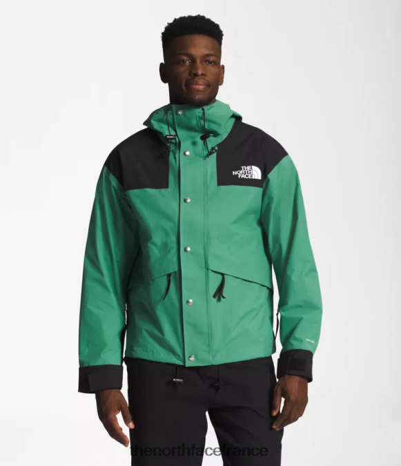 vêtements The North Face Hommes veste de montagne rétro 86 vert herbe profonde ZPZRD1295