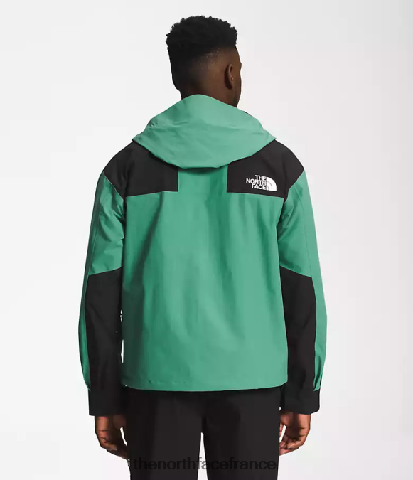 vêtements The North Face Hommes veste de montagne rétro 86 vert herbe profonde ZPZRD1295