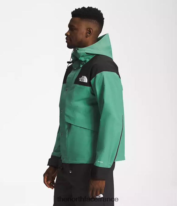vêtements The North Face Hommes veste de montagne rétro 86 vert herbe profonde ZPZRD1295