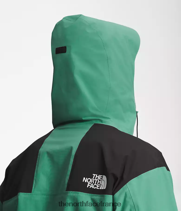 vêtements The North Face Hommes veste de montagne rétro 86 vert herbe profonde ZPZRD1295