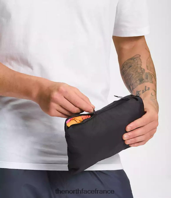 vêtements The North Face Hommes veste hydrénaline 2000 imprimé dégradé bleu super sonique ZPZRD103