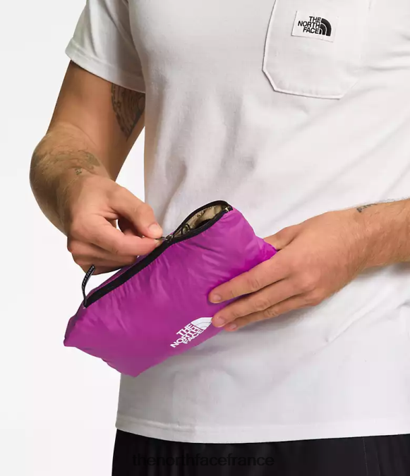 vêtements The North Face Hommes veste hydrénaline 2000 pierre kaki/fleur de cactus violet/noir tnf ZPZRD100