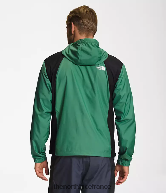 vêtements The North Face Hommes veste hydrénaline 2000 vert herbe foncé/noir tnf ZPZRD102