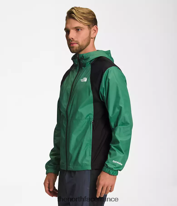 vêtements The North Face Hommes veste hydrénaline 2000 vert herbe foncé/noir tnf ZPZRD102