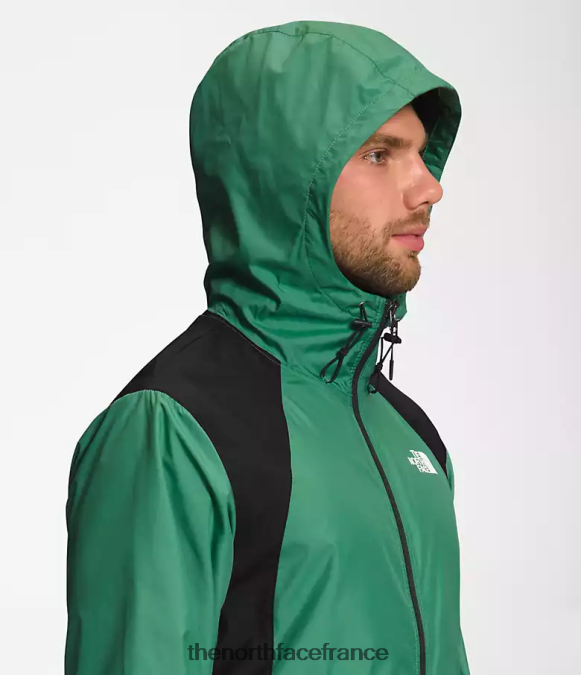 vêtements The North Face Hommes veste hydrénaline 2000 vert herbe foncé/noir tnf ZPZRD102